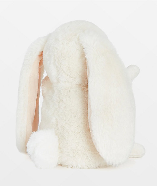 Bunnies By The Bay Tiny Nibble Cream Bunny Plush Toy