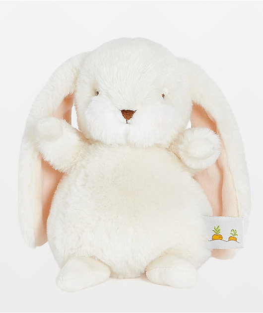 Bunnies By The Bay Tiny Nibble Cream Bunny Plush Toy