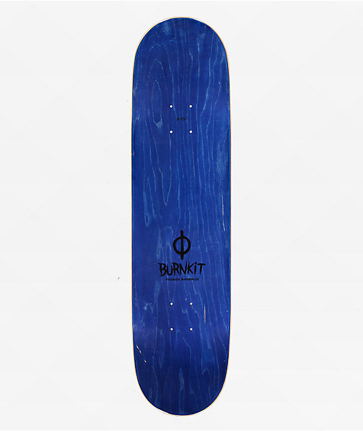 Burnkit Champ 8.25" Skateboard Deck