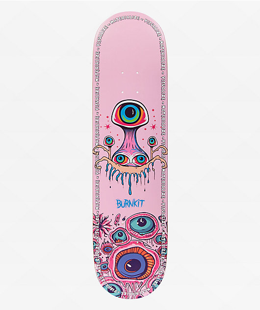 Burnkit Champ 8.25" Skateboard Deck