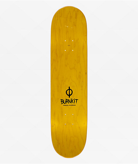 Burnkit Fungi 8.0" Skateboard Deck