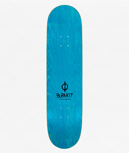 Burnkit Gnars Frog 8.25" Skateboard Deck