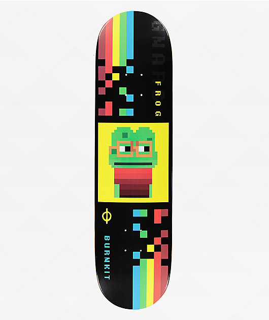Burnkit Gnars Frog 8.25" Skateboard Deck