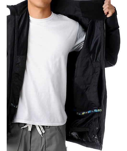Burton AK Stagger Black 2L GORE-TEX Snowboard Jacket