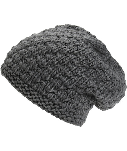 Burton Big Bertha Grey Beanie