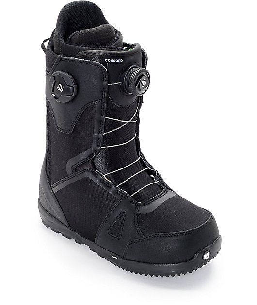 burton concord boa