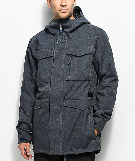 burton covert denim jacket