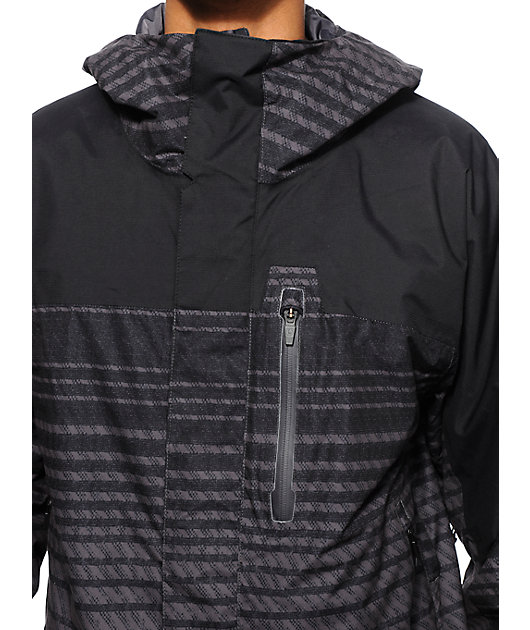 burton encore snowboard jacket