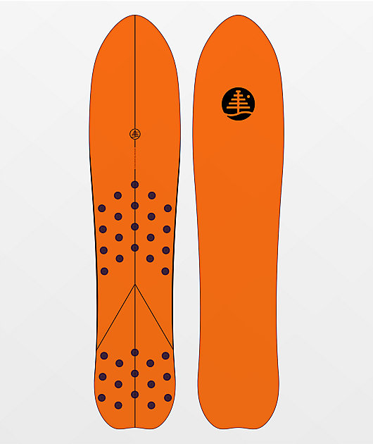 Burton Family Backseat Driver Flat Top Snowboard 2022 | Zumiez
