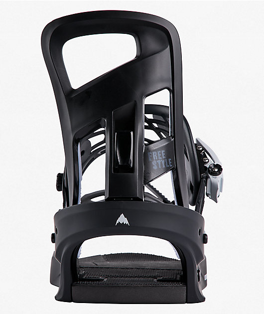 Burton Freestyle Re:Flex Black Snowboard Bindings 2027