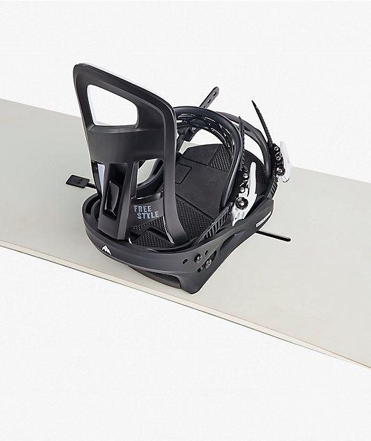 Burton Freestyle Re:Flex Black Snowboard Bindings 2027