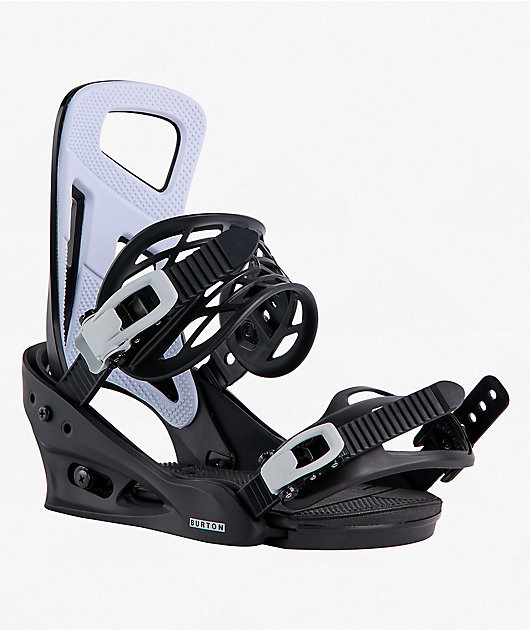Burton Freestyle Re:Flex Black Snowboard Bindings 2027
