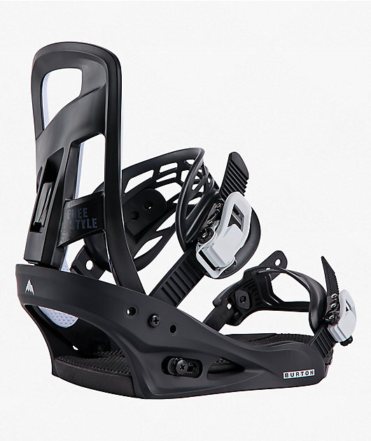 Burton Freestyle Re:Flex Black Snowboard Bindings 2027