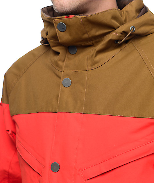 burton frontier snowboard jacket
