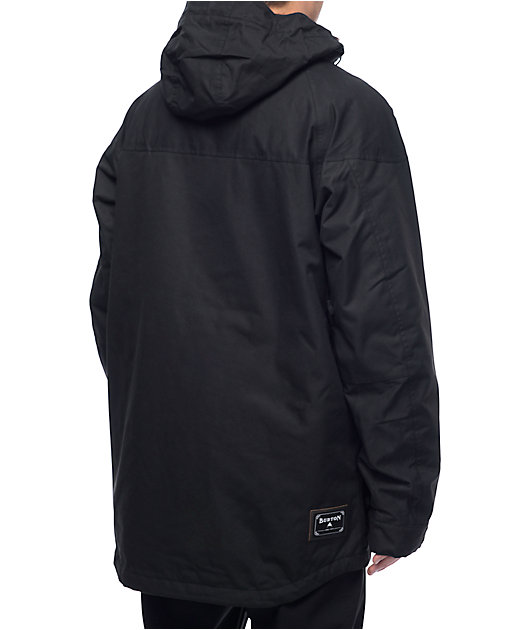 burton wax jacket