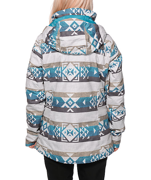 burton aztec jacket