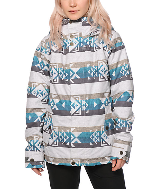 burton aztec jacket