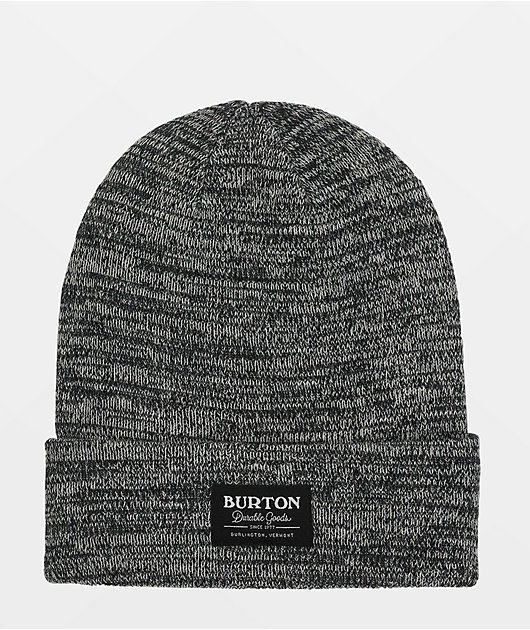 Burton Kactusbunch Marled Black Beanie