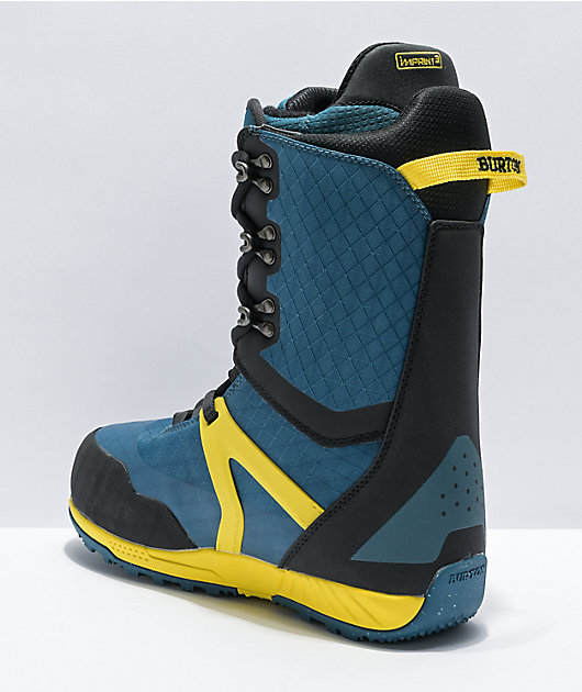 Burton Kendo Blue Snowboard Boots 2021 | Zumiez