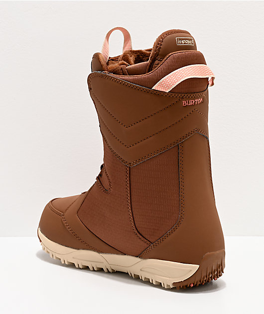 Burton Limelight Boa Brown Snowboard Boots Women's 2020