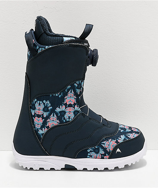 burton mint boa women's snowboard boots