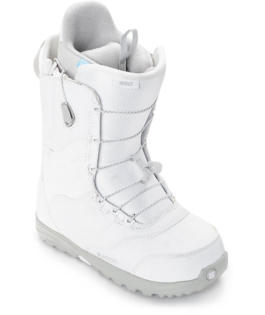 white womens boots