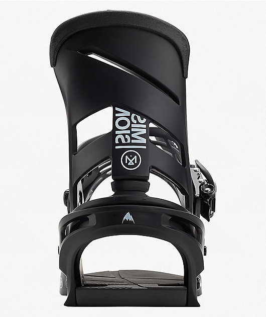 Burton Mission Re:Flex Black Snowboard Bindings 2027