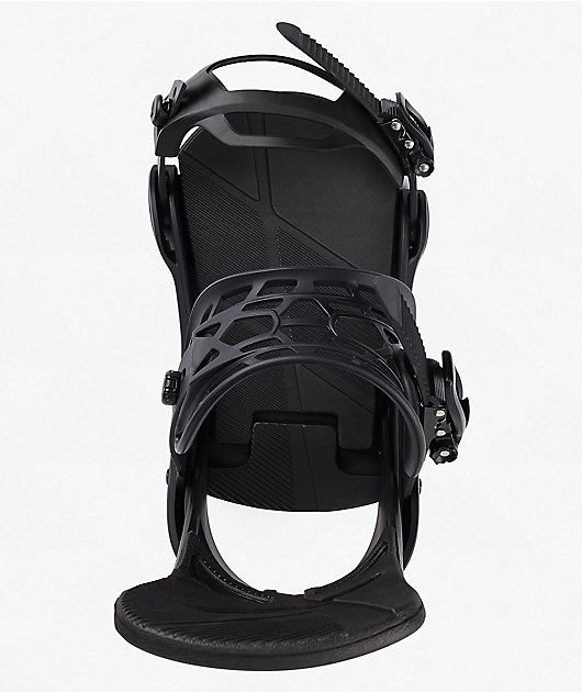 Burton Mission Re:Flex Black Snowboard Bindings 2027