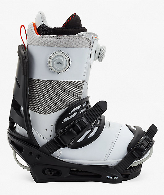 Burton Mission Re:Flex Black Snowboard Bindings 2027