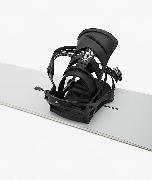Burton Mission Re:Flex Black Snowboard Bindings 2027