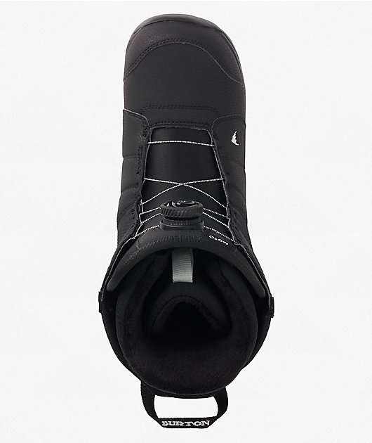 Burton Moto BOA® Black Snowboard Boots 2027