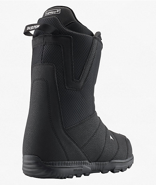 Burton Moto BOA® Black Snowboard Boots 2027