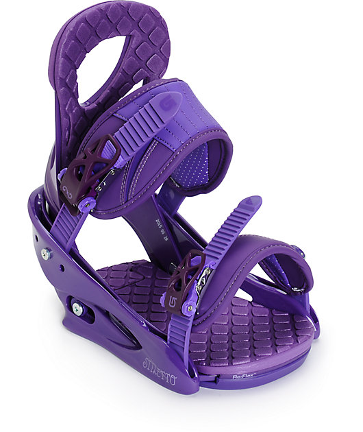 Burton Stiletto Womens Snowboard Bindings