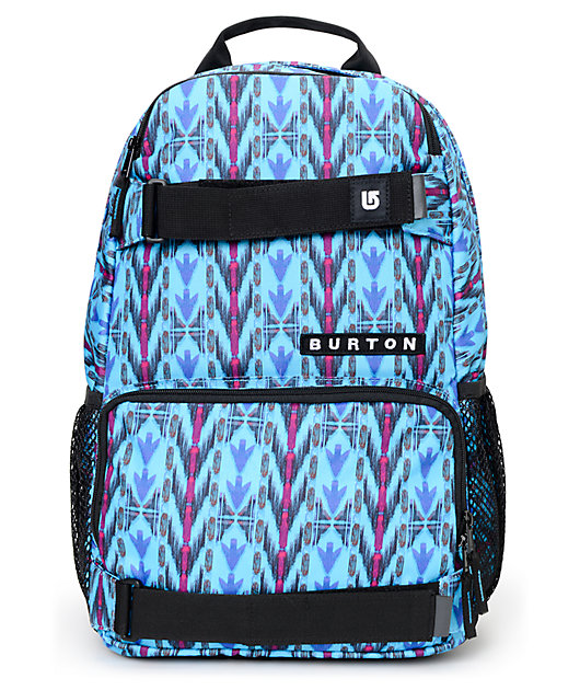 burton backpack blue