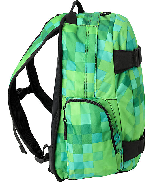 burton green backpack