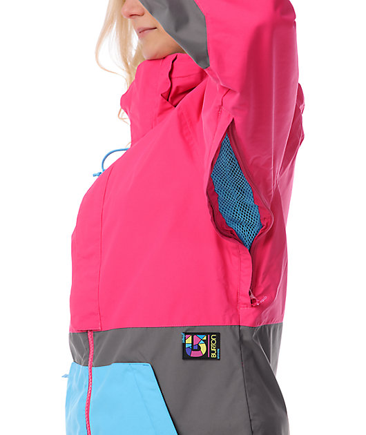 hot pink snowboard jacket