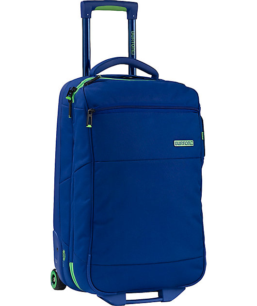 burton rolling luggage