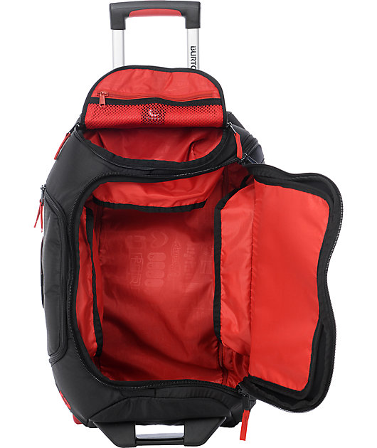 burton cabin luggage