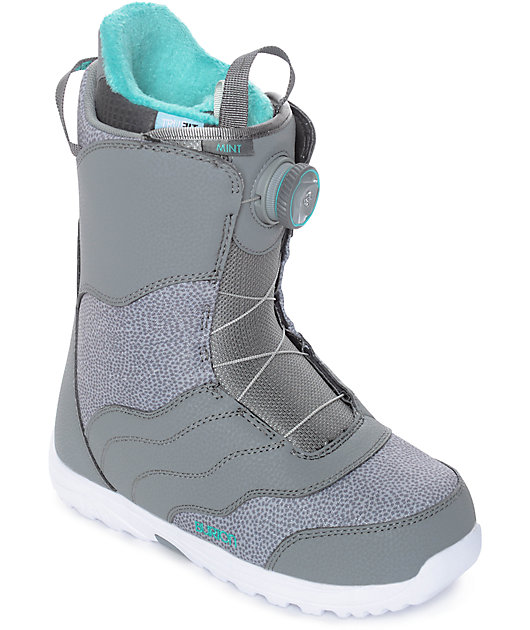 burton mint boa snowboard boots