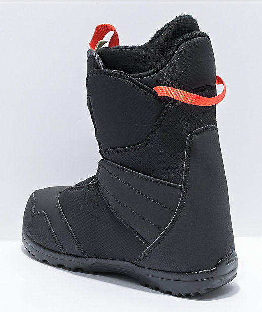 Burton Zipline Boa Black Snowboard Boots