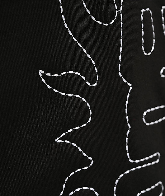 Butter Goods Solar Black Track Pants