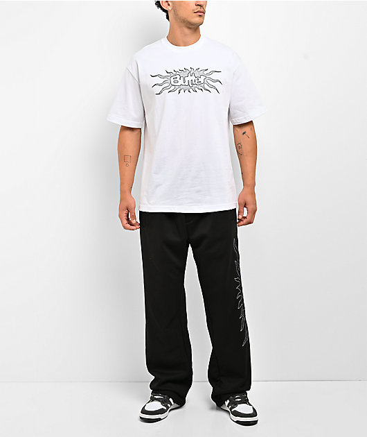 Butter Goods Solar Black Track Pants