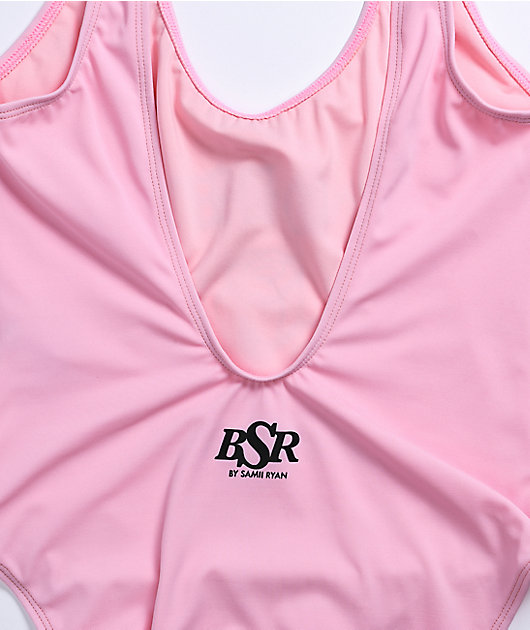 By Samii Ryan Goodbye Rose Pink One Piece Swimsuit