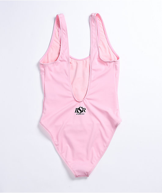 By Samii Ryan Goodbye Rose Pink One Piece Swimsuit