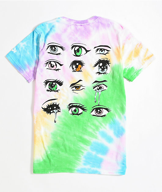 By Samii Ryan I See U Rainbow Tie Dye T-Shirt