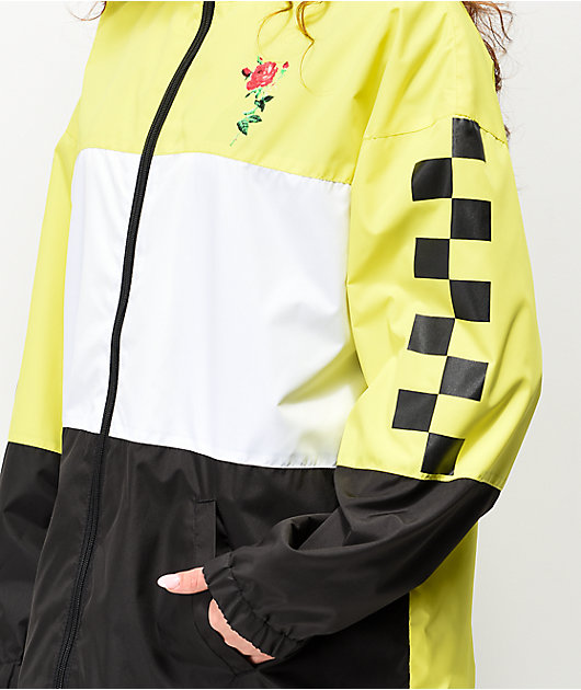 By Samii Ryan Let Me Go Colorblock Windbreaker Jacket