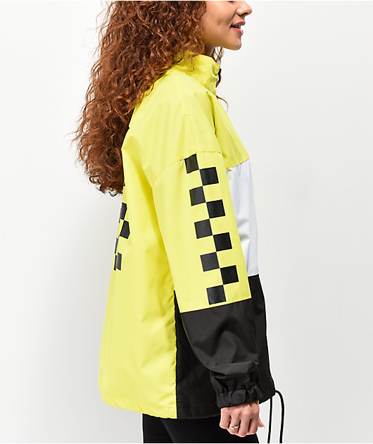 By Samii Ryan Let Me Go Colorblock Windbreaker Jacket