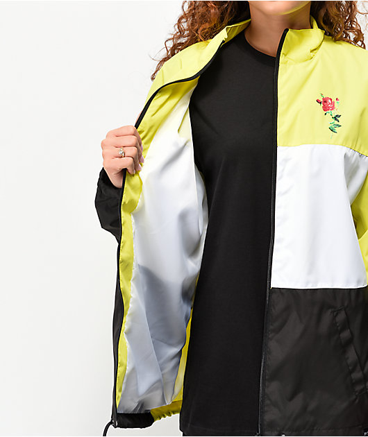 By Samii Ryan Let Me Go Colorblock Windbreaker Jacket
