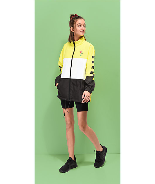 By Samii Ryan Let Me Go Colorblock Windbreaker Jacket