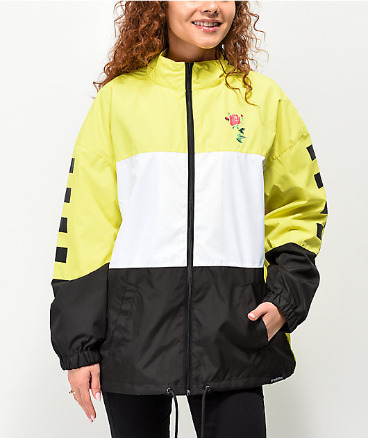 By Samii Ryan Let Me Go Colorblock Windbreaker Jacket